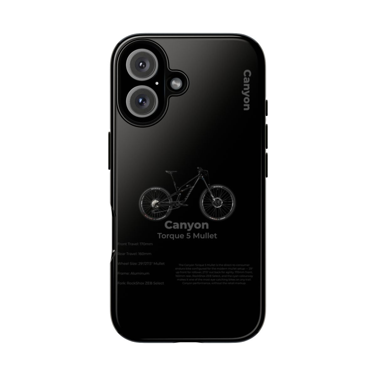 Canyon Torque 5 Mullet - other