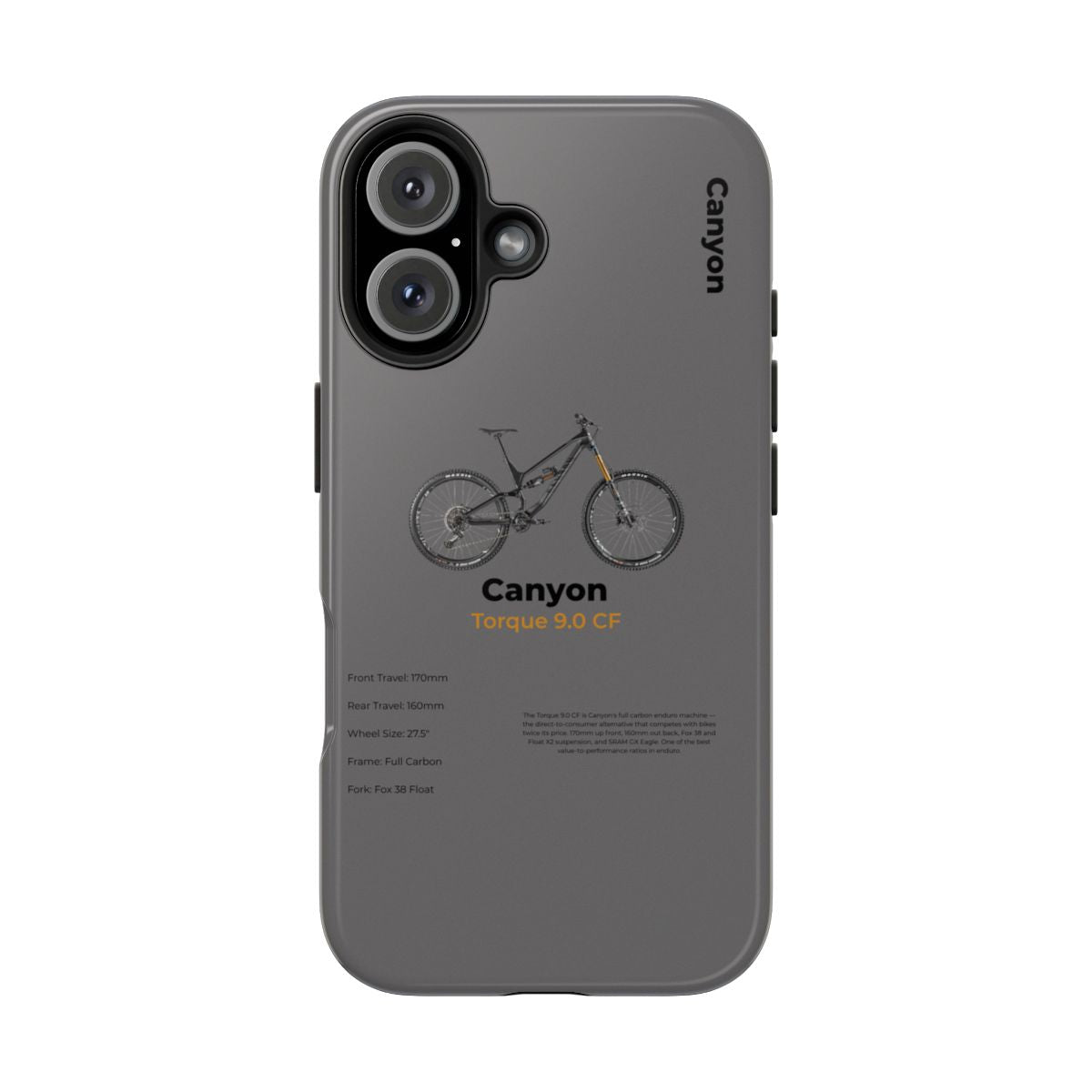 Canyon Torque 9.0 CF 1 - front