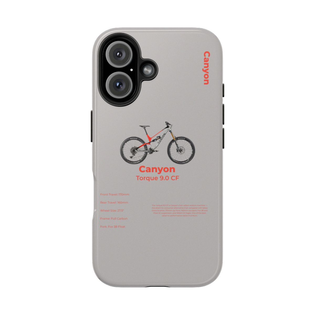 Canyon Torque 9.0 CF 2 - front