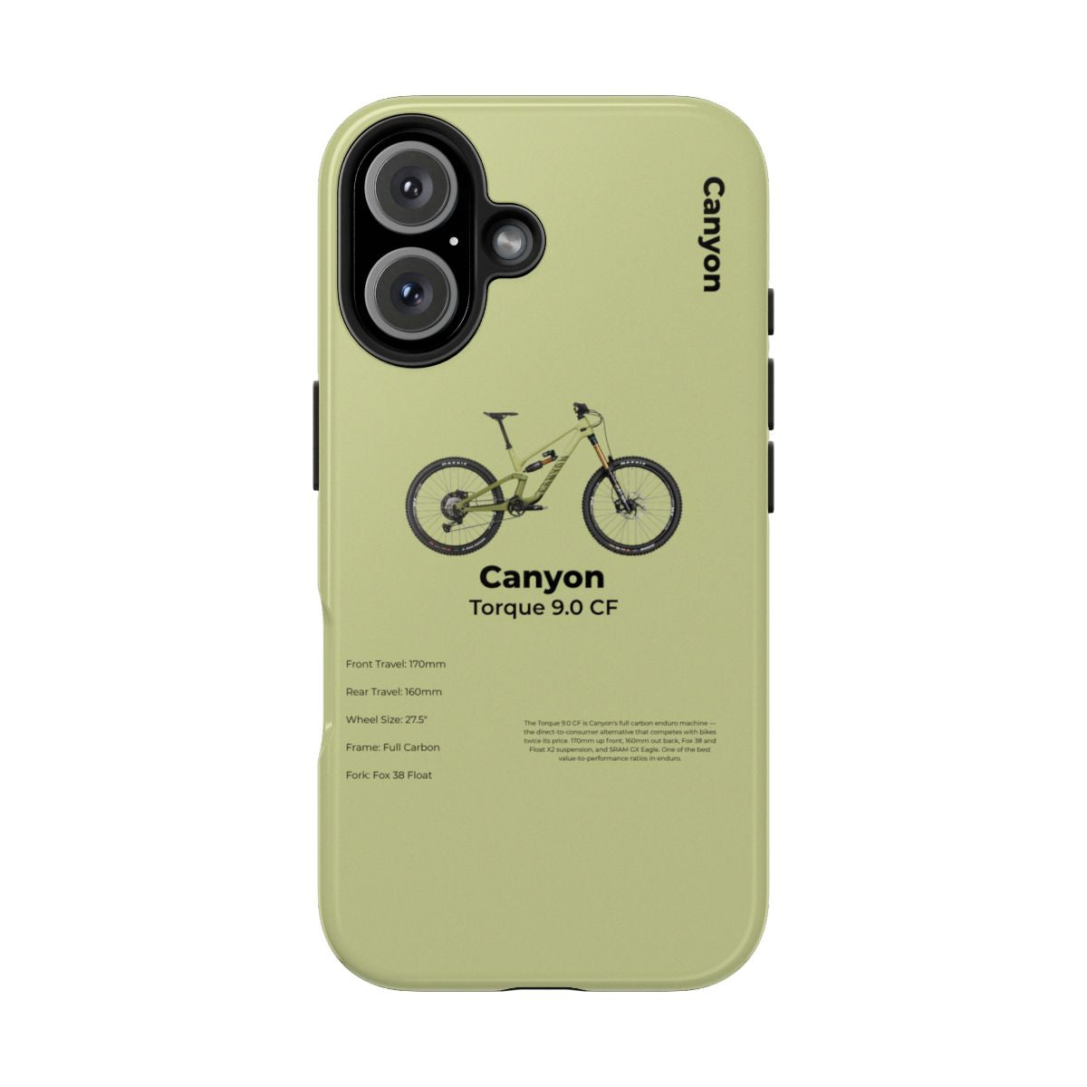 Canyon Torque 9.0 CF 3 - front