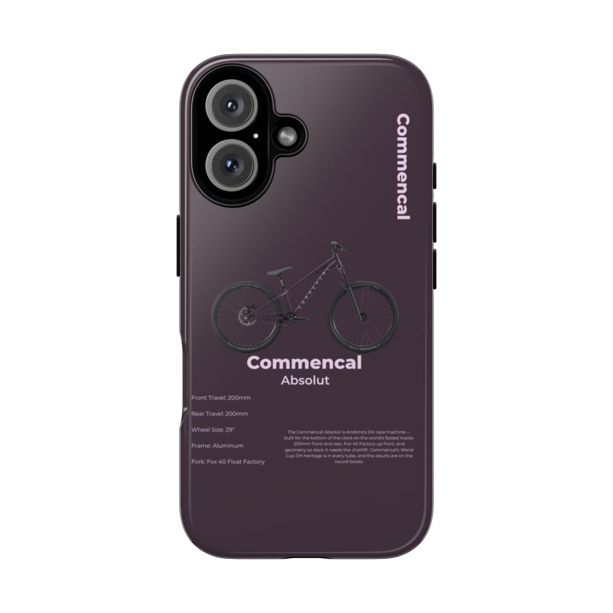 Commencal Absolut - other