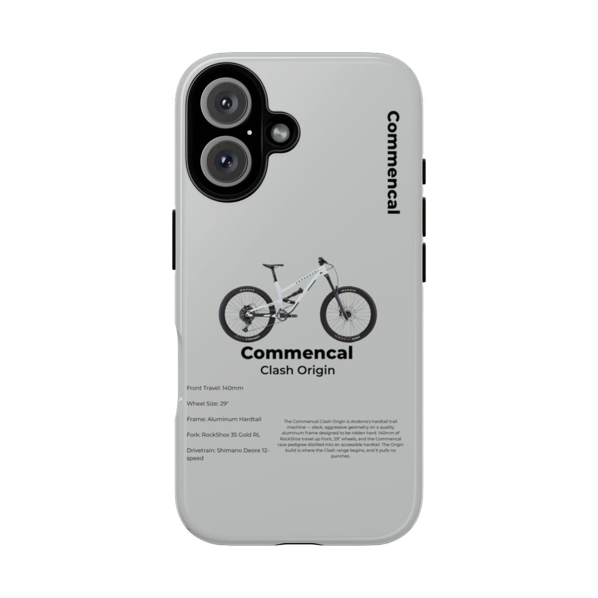 Commencal Clash Origin - other