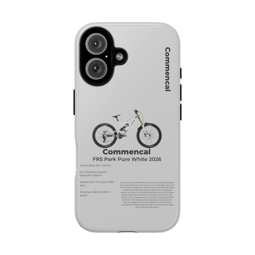 Commencal FRS Park Pure White 2026 - other