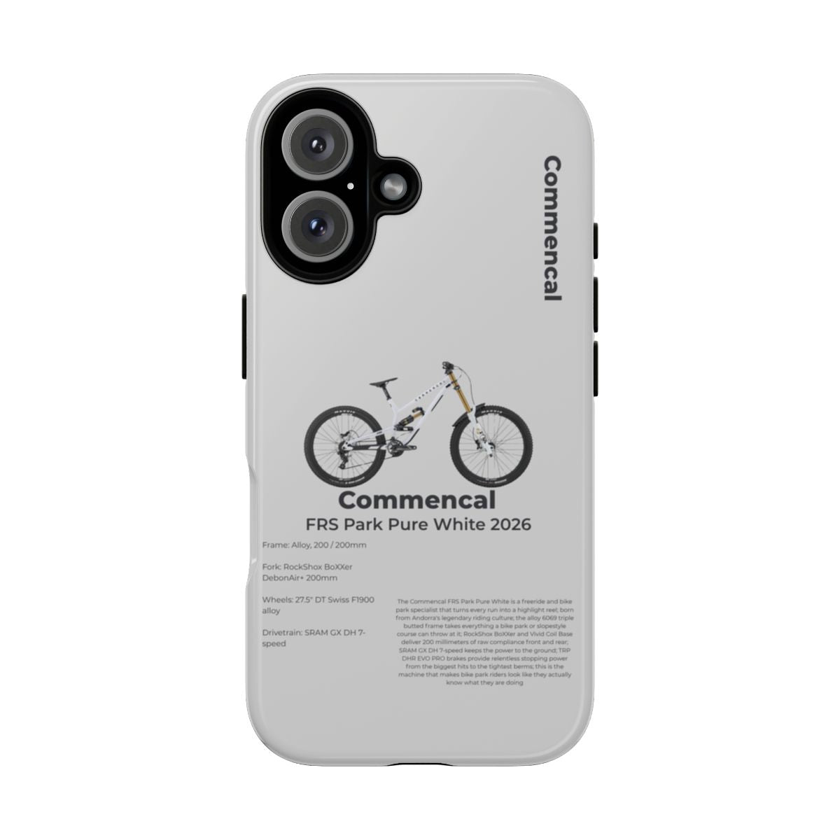 Commencal FRS Park Pure White 2026 - other