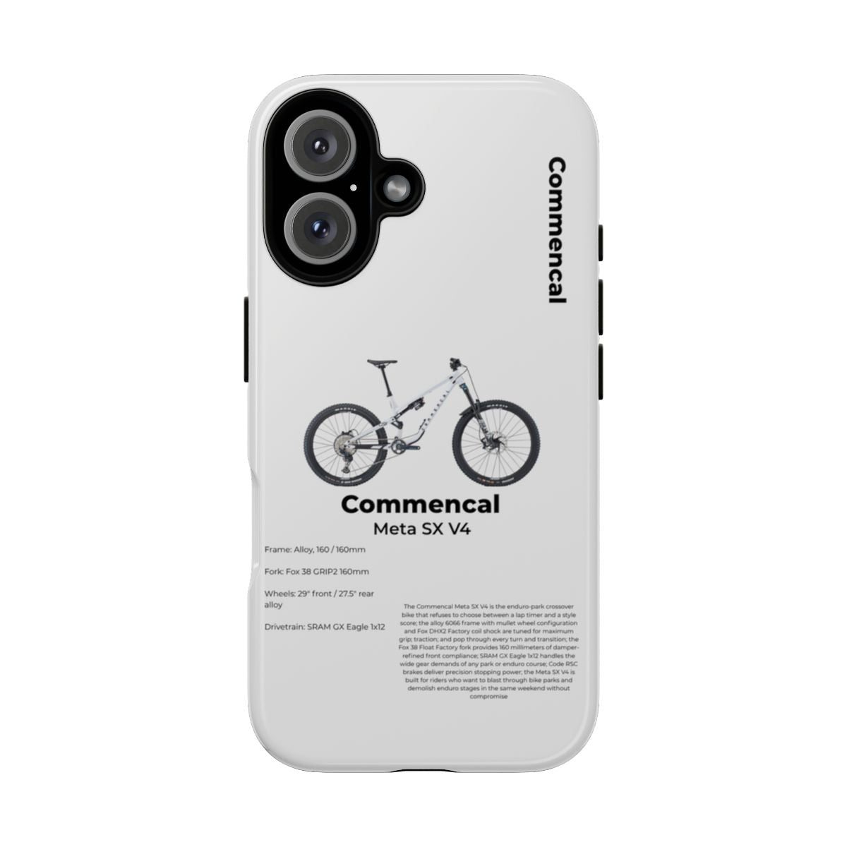 Commencal Meta SX V4 - other