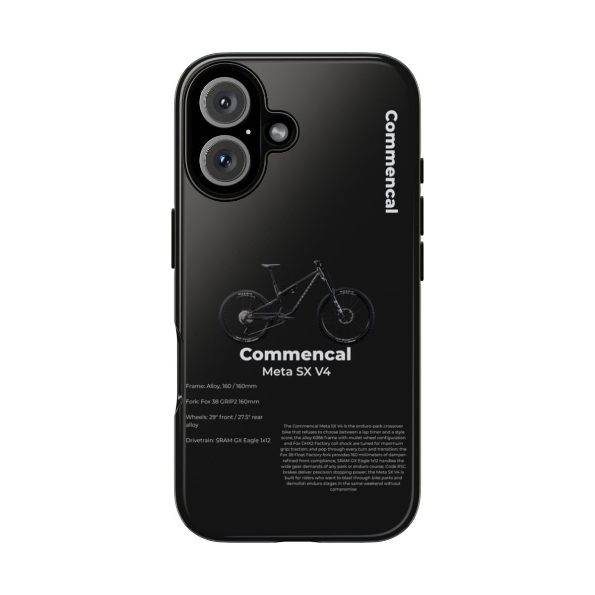 Commencal Meta SX V4 - other
