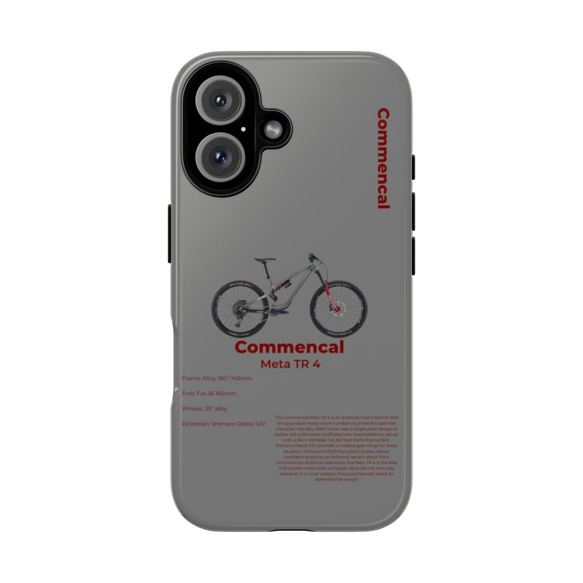 Commencal Meta TR 4 - other