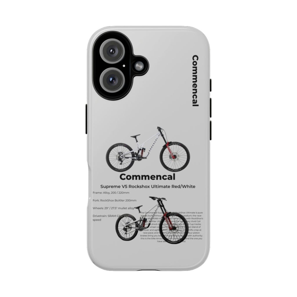 Commencal Supreme V5 Rockshox Ultimate Red/White - other