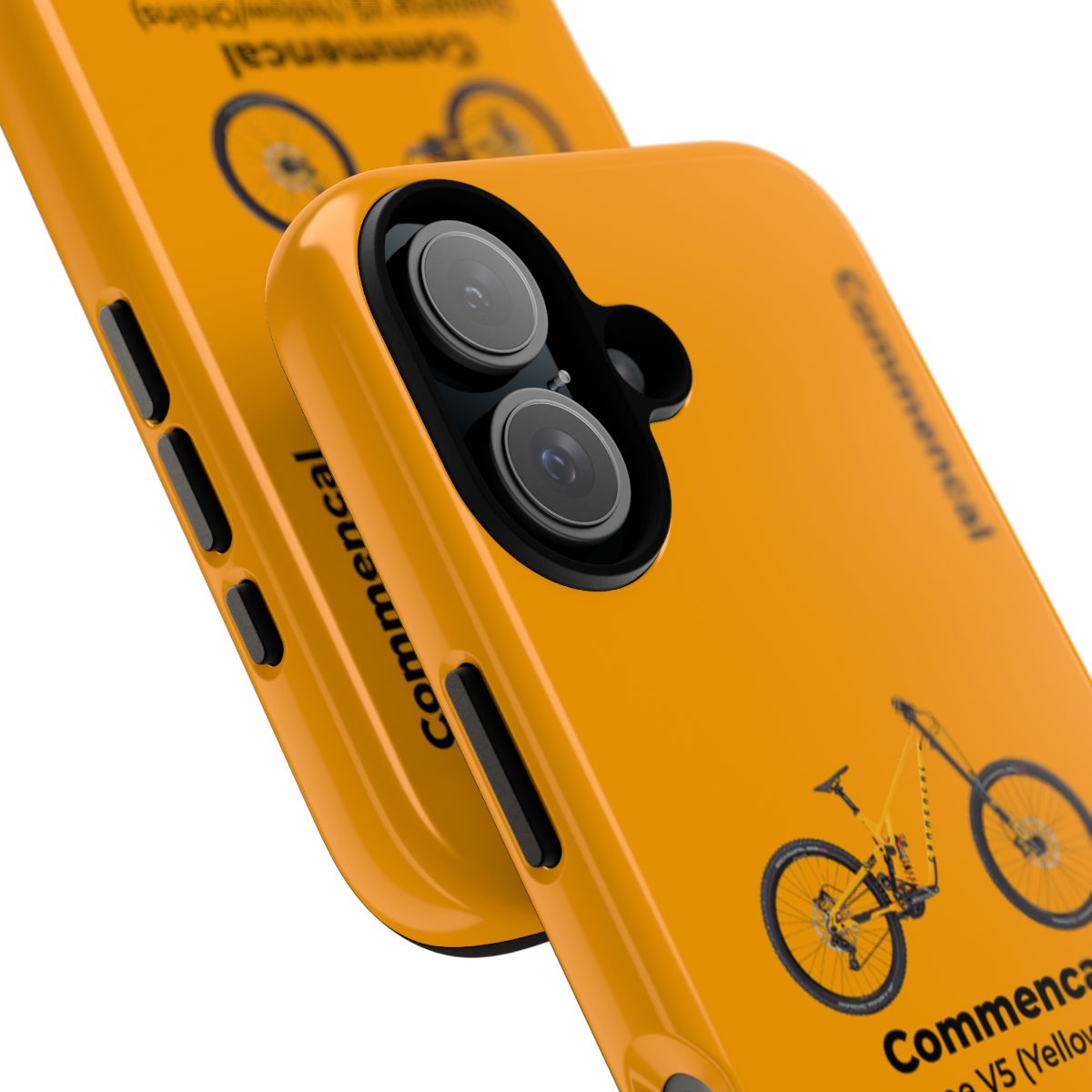 Commencal Supreme V5 (Yellow/Ohlins) - other