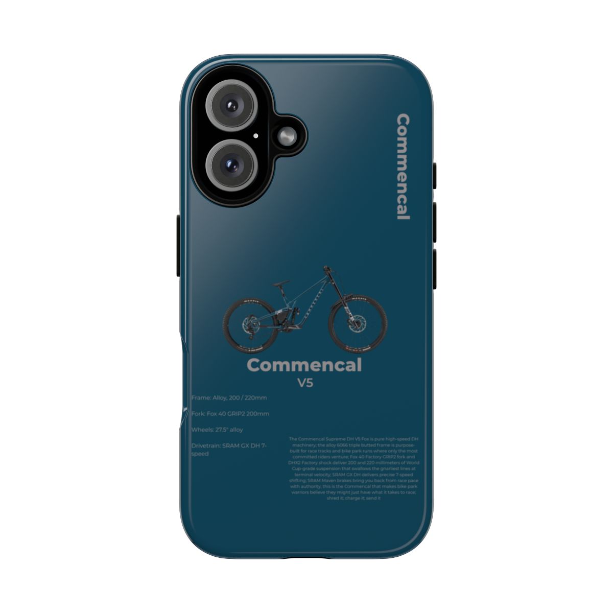 Commencal V5 - other