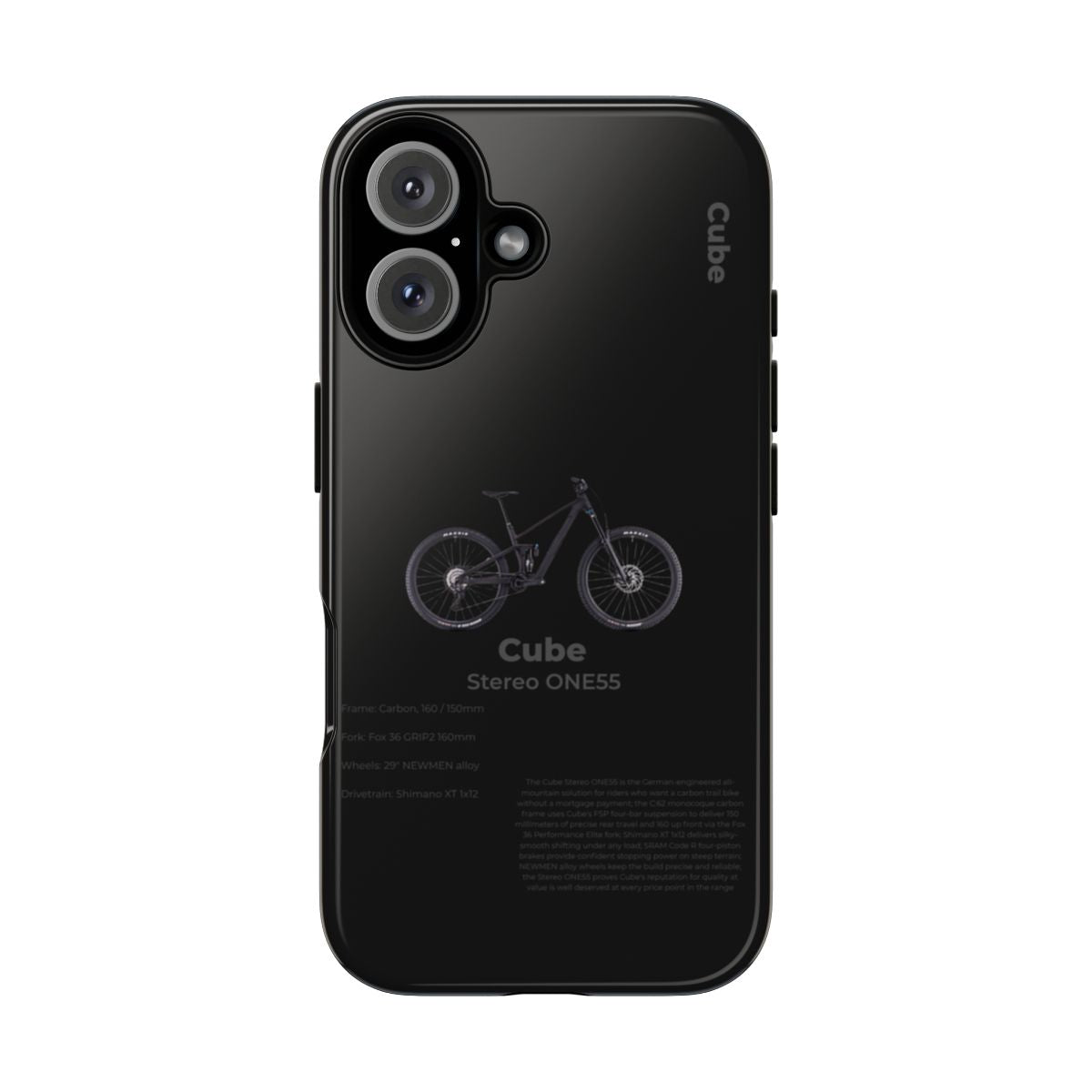 Cube Stereo ONE55 - other