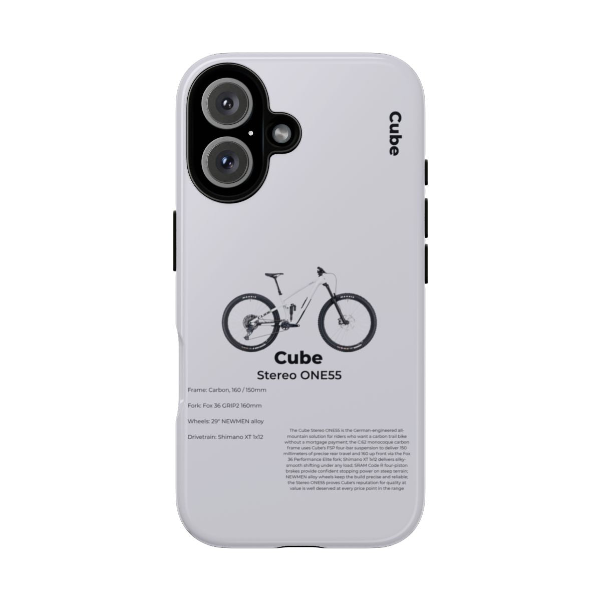 Cube Stereo ONE55 - other