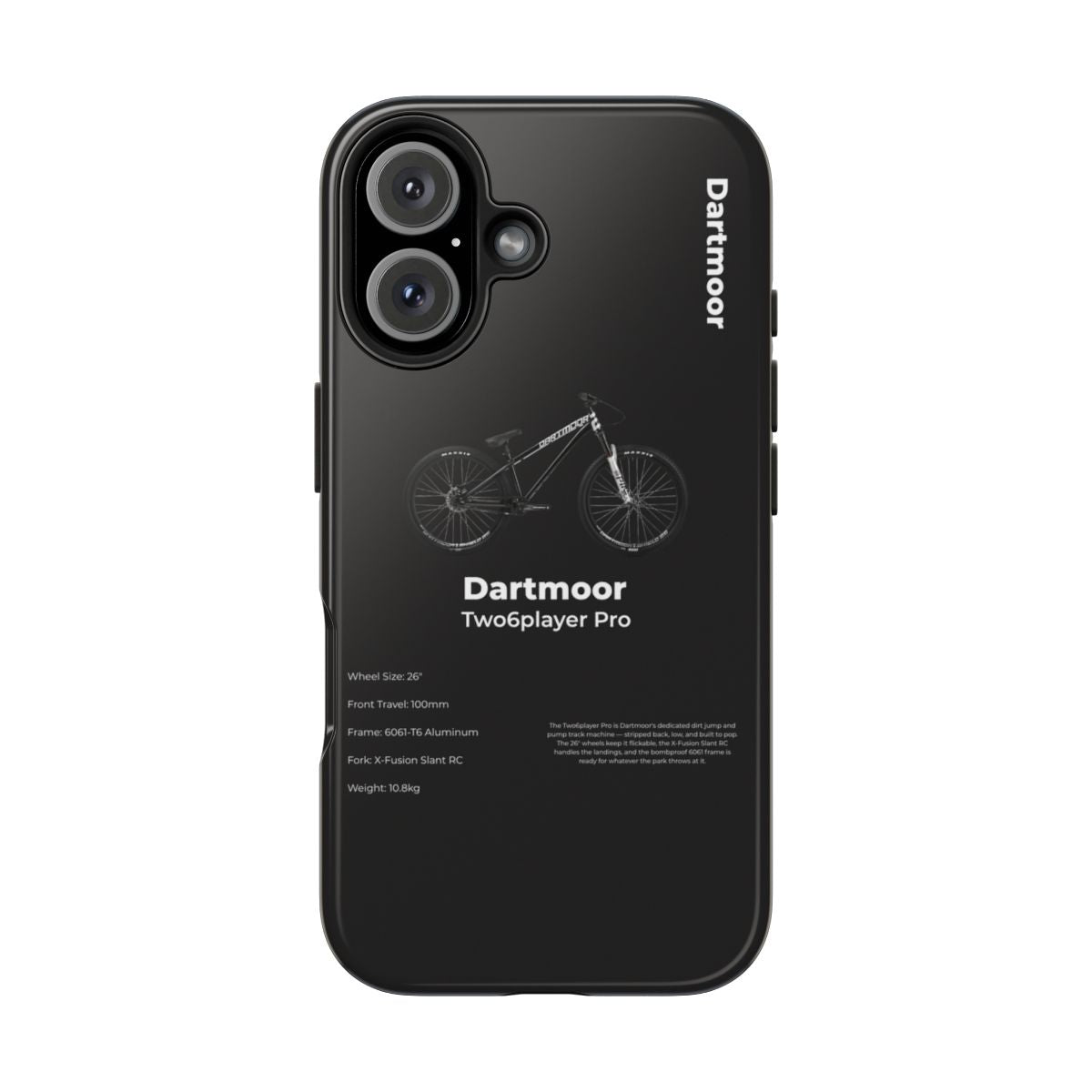 Dartmoor Two6player Pro 3 - front