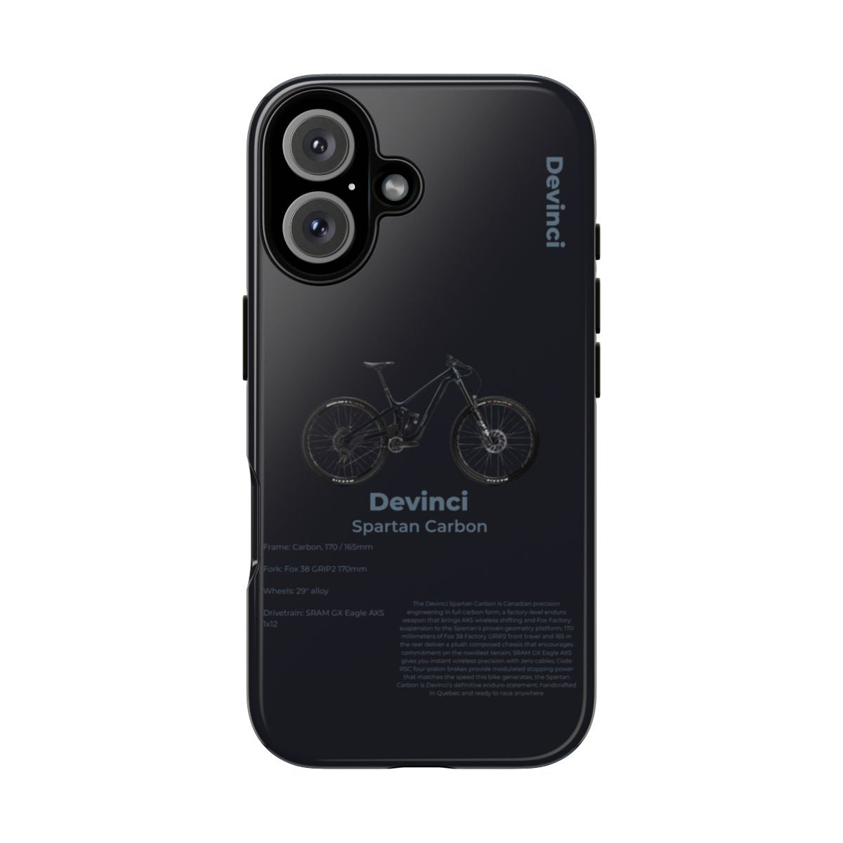 Devinci Spartan Carbon - other