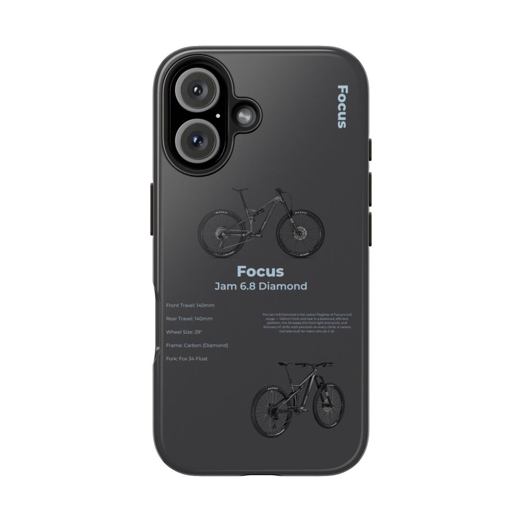 Focus Jam 6.8 Diamond - front