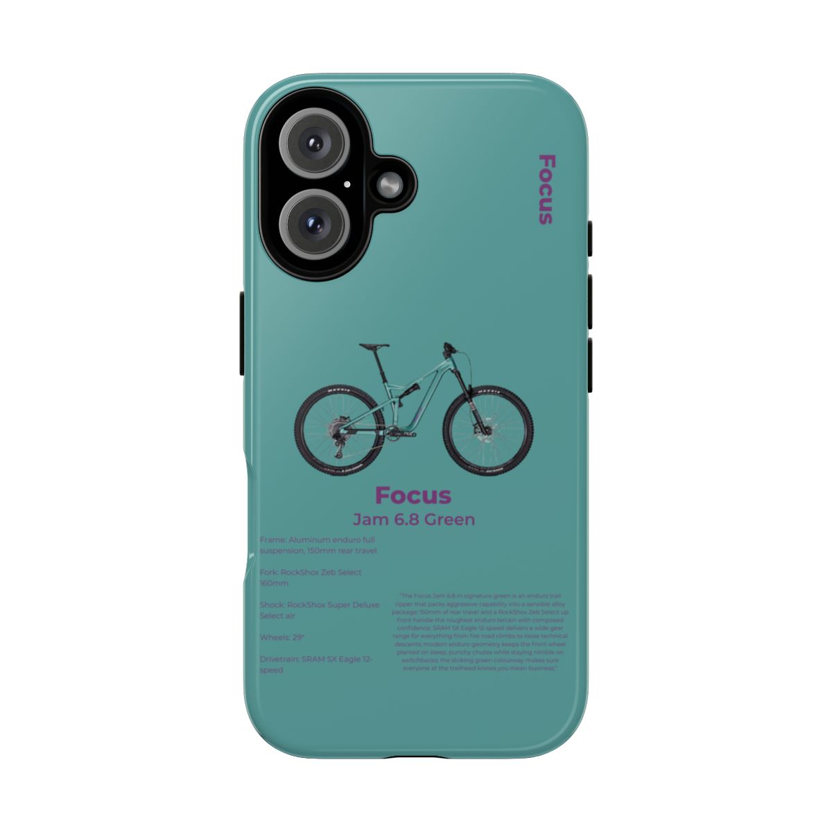 Focus Jam 6.8 Green - other