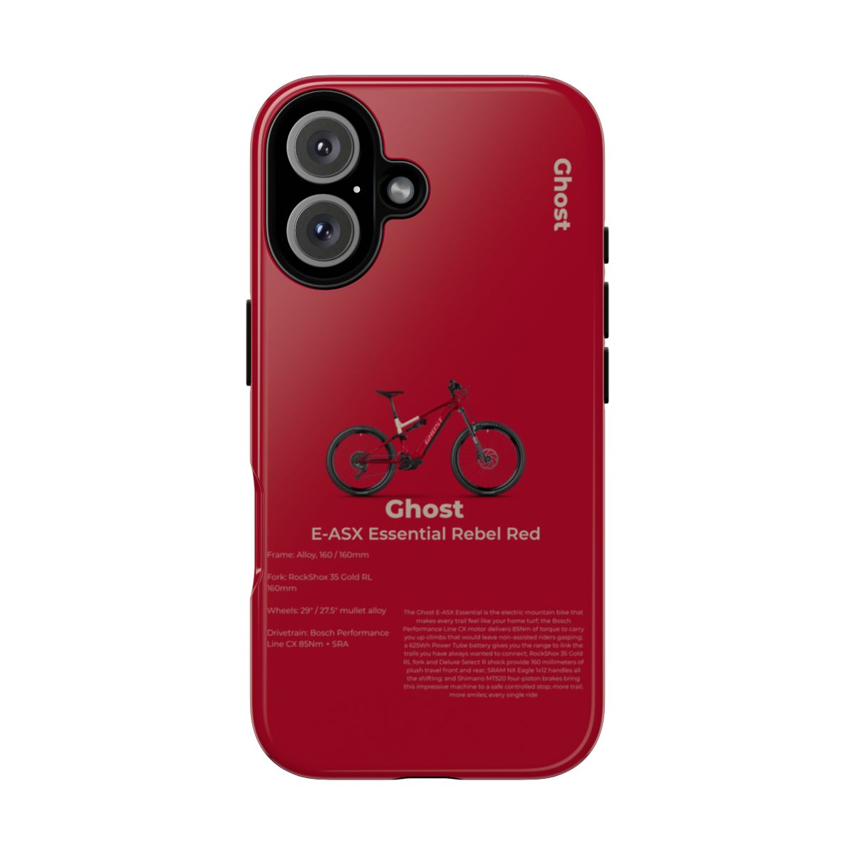 Ghost E-ASX Essential Rebel Red - other