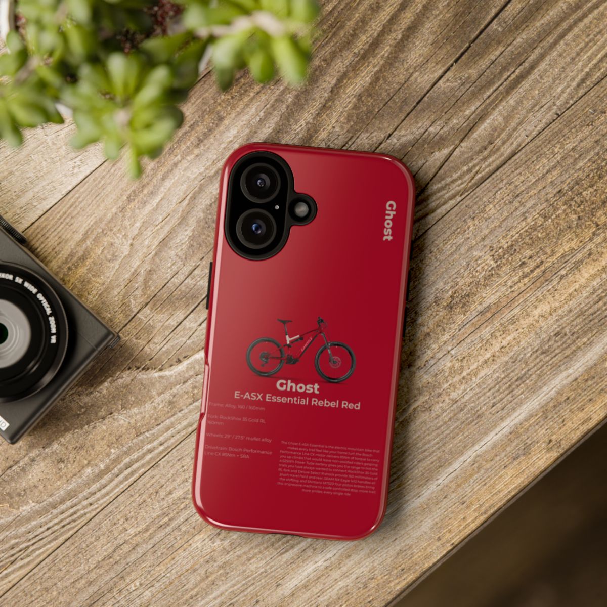 Ghost E-ASX Essential Rebel Red - other
