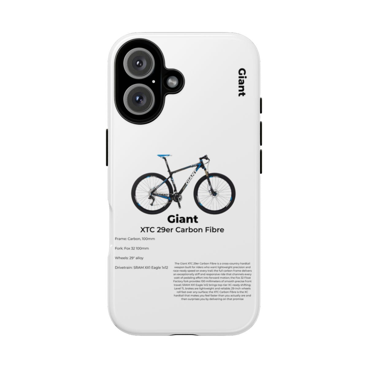 Giant XTC 29er Carbon Fibre - other