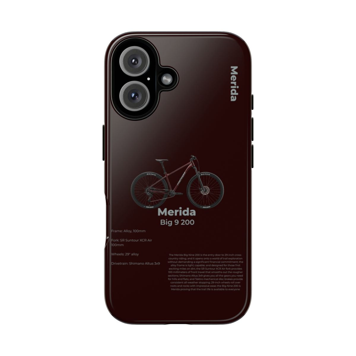 Merida Big 9 200 - other