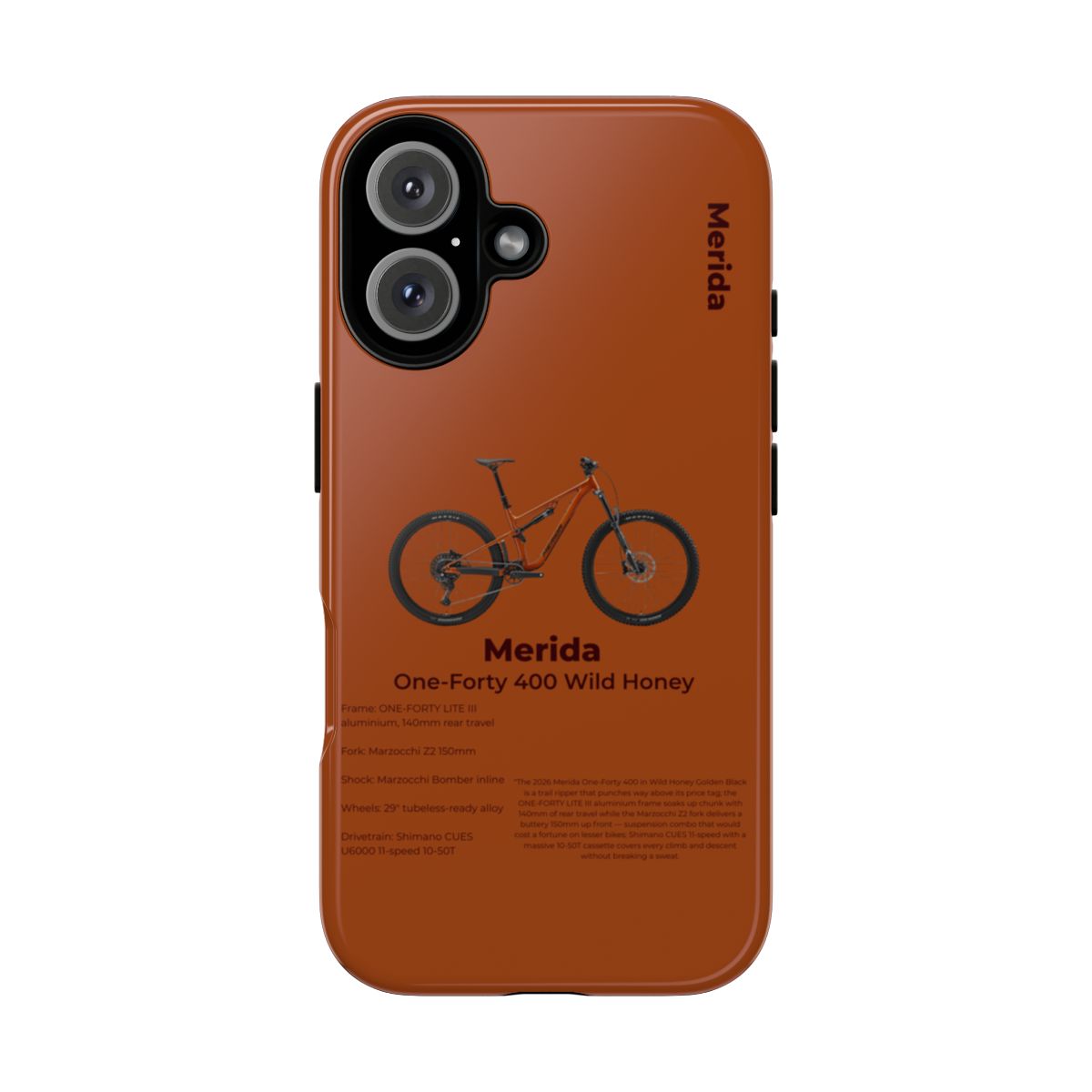 Merida One-Forty 400 Wild Honey - other