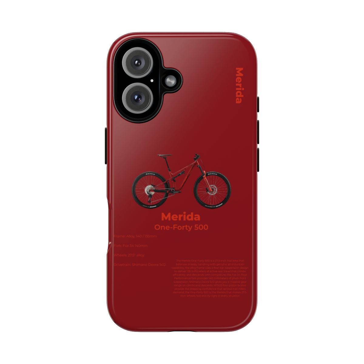 Merida One-Forty 500 - other