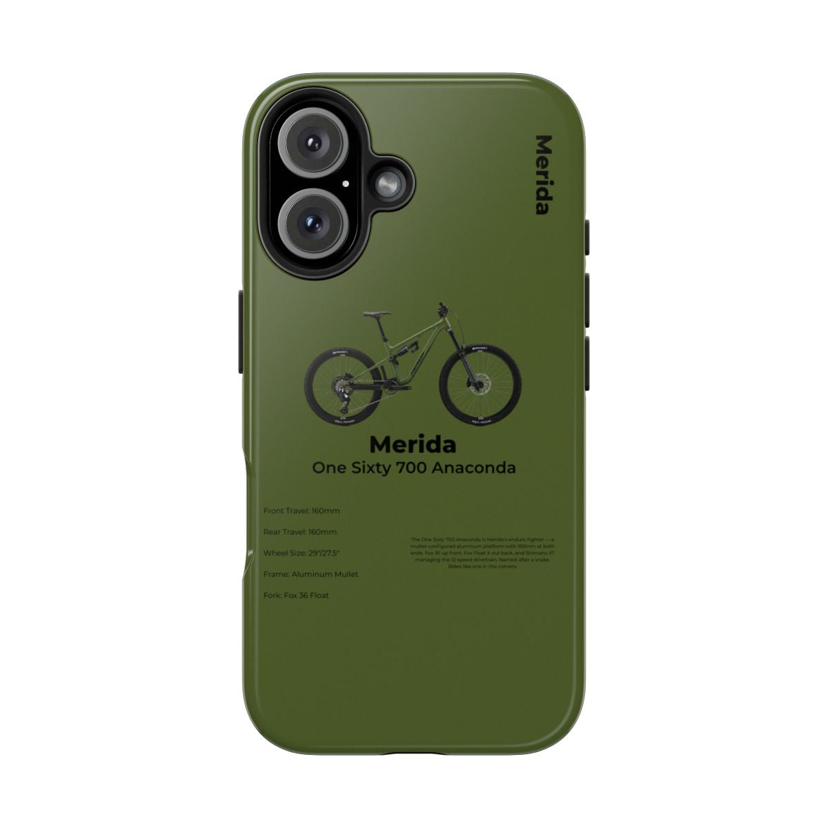 Merida One Sixty 700 Anaconda - front