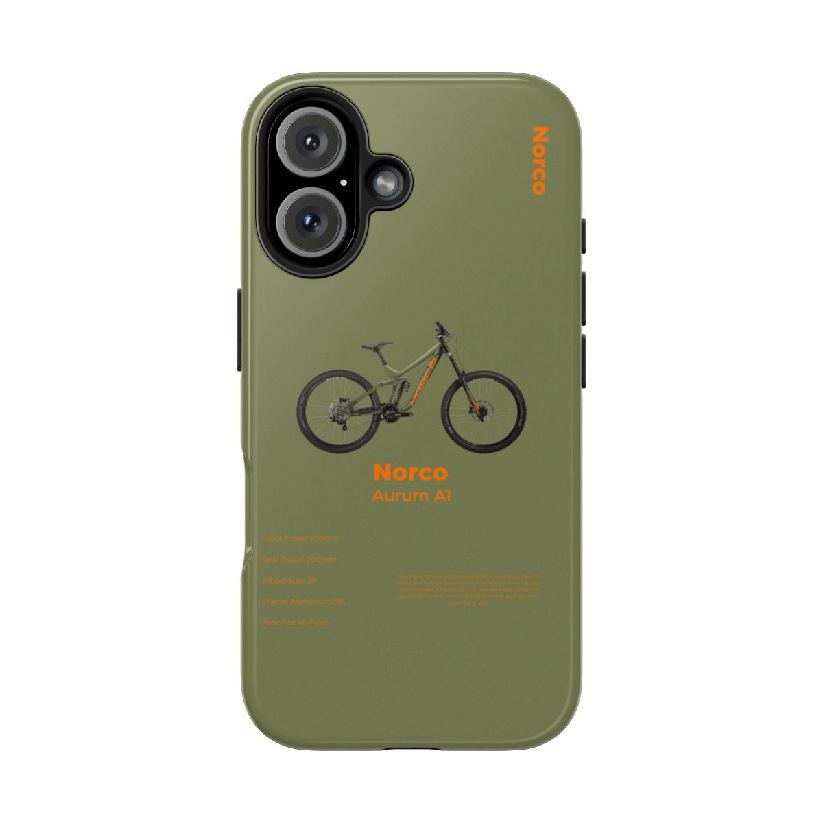 Norco Aurum A1 2 - front
