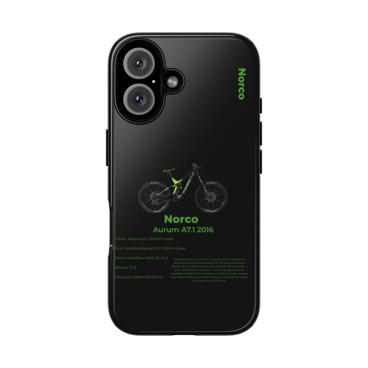 Norco Aurum A7.1 2016 - other
