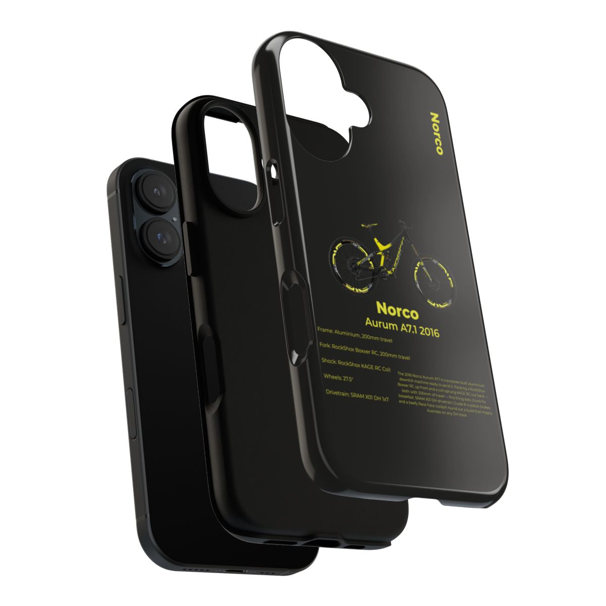 Norco Aurum A7.1 2016 - other