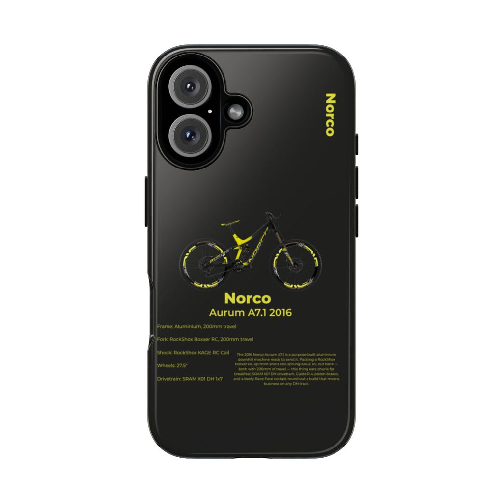 Norco Aurum A7.1 2016 - other