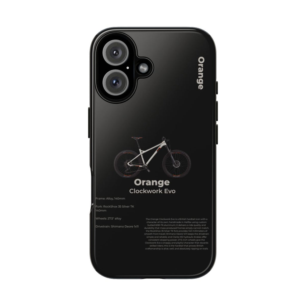 Orange Clockwork Evo - other