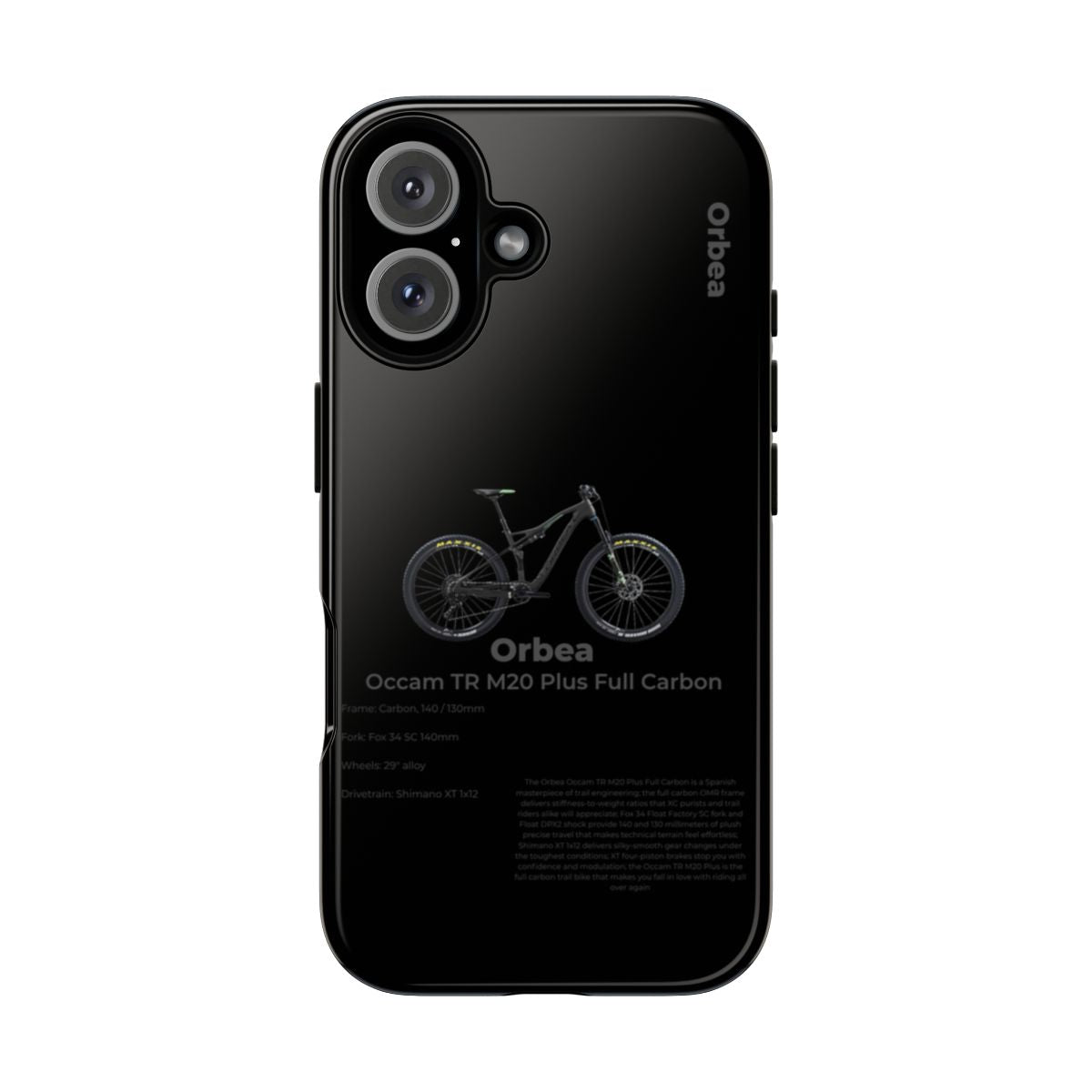 Orbea Occam TR M20 Plus Full Carbon - other
