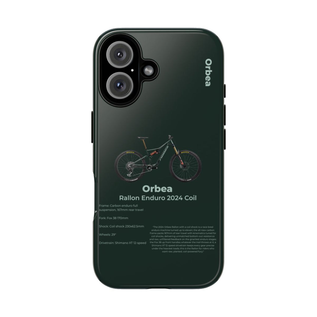 Orbea Rallon Enduro 2024 Coil - other