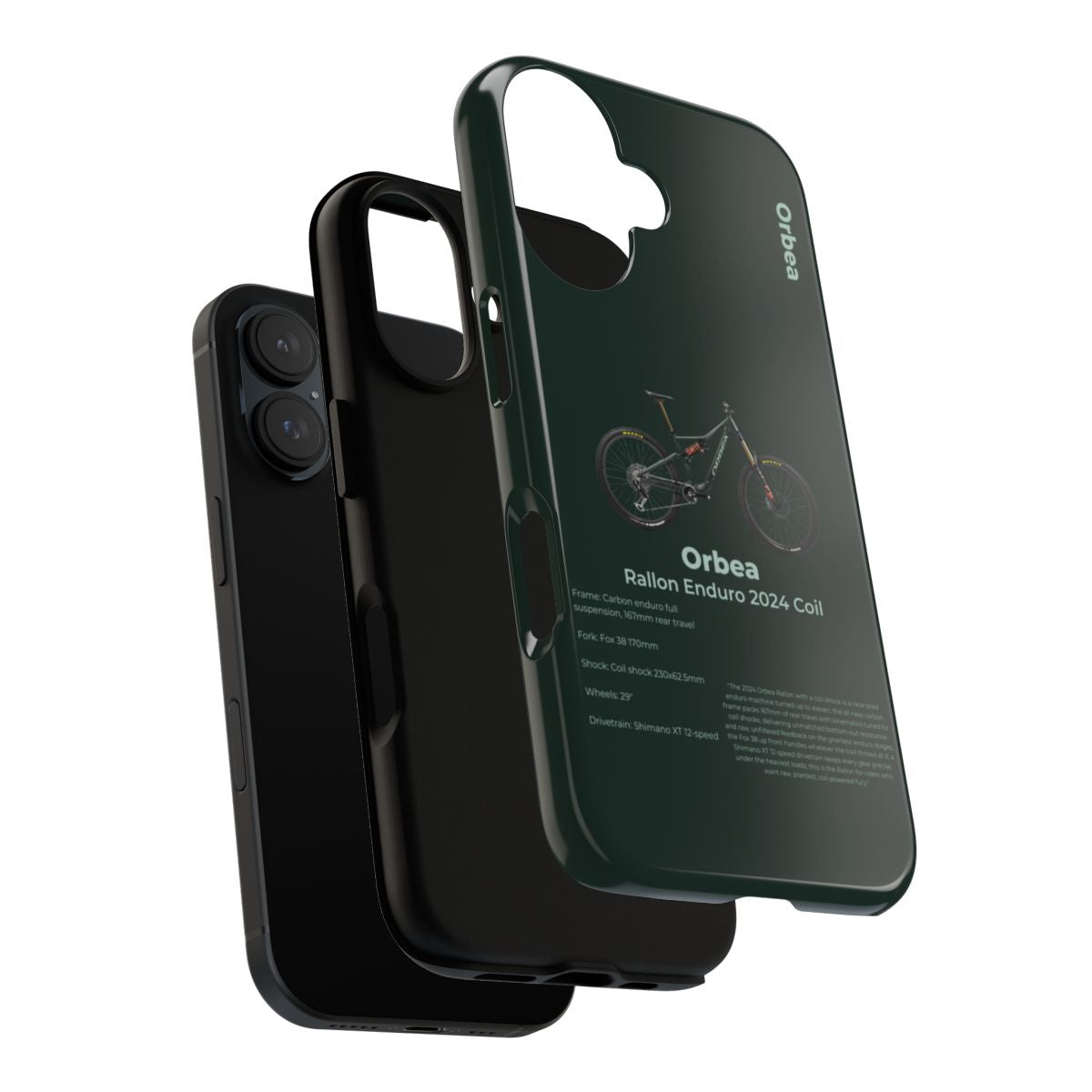 Orbea Rallon Enduro 2024 Coil - other