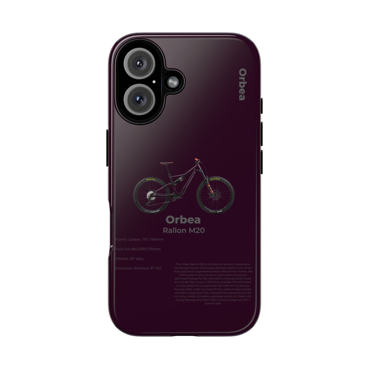 Orbea Rallon M20 - other