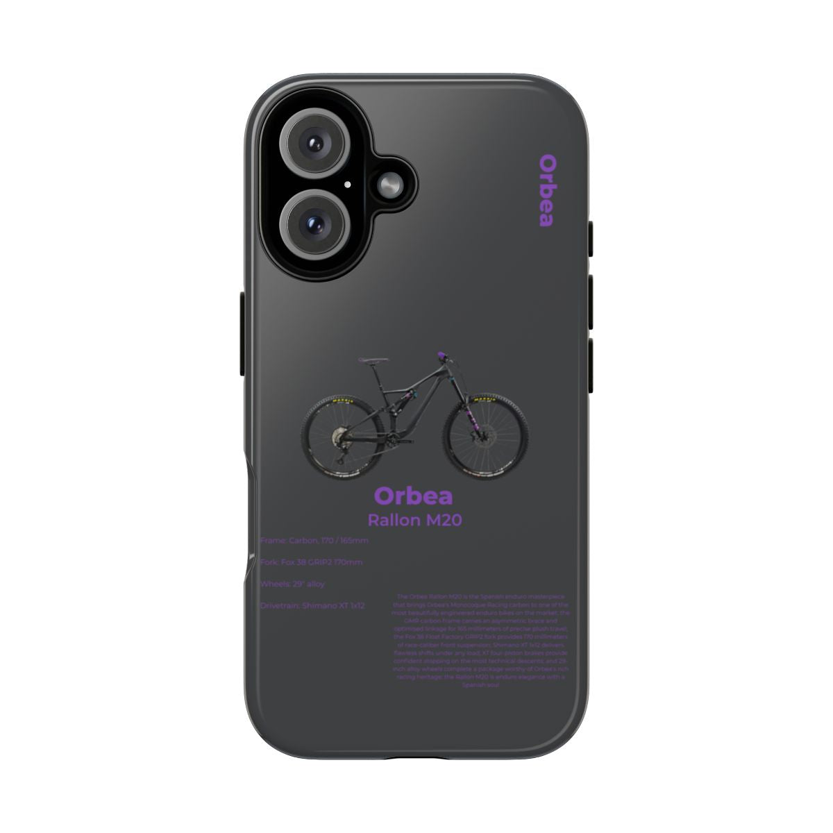 Orbea Rallon M20 - other