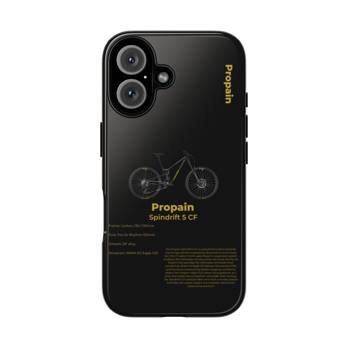 Propain Spindrift 5 CF - other
