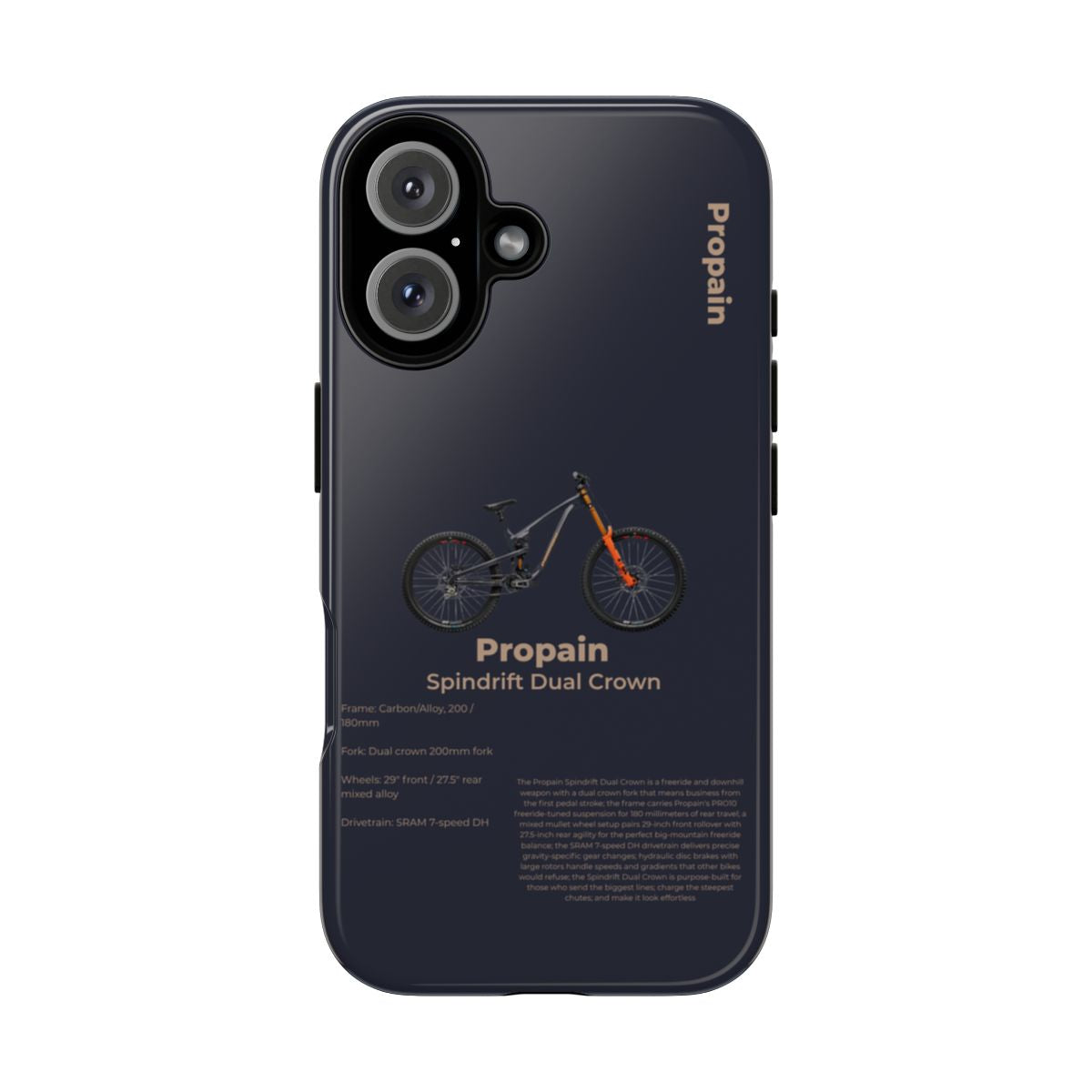 Propain Spindrift Dual Crown - other