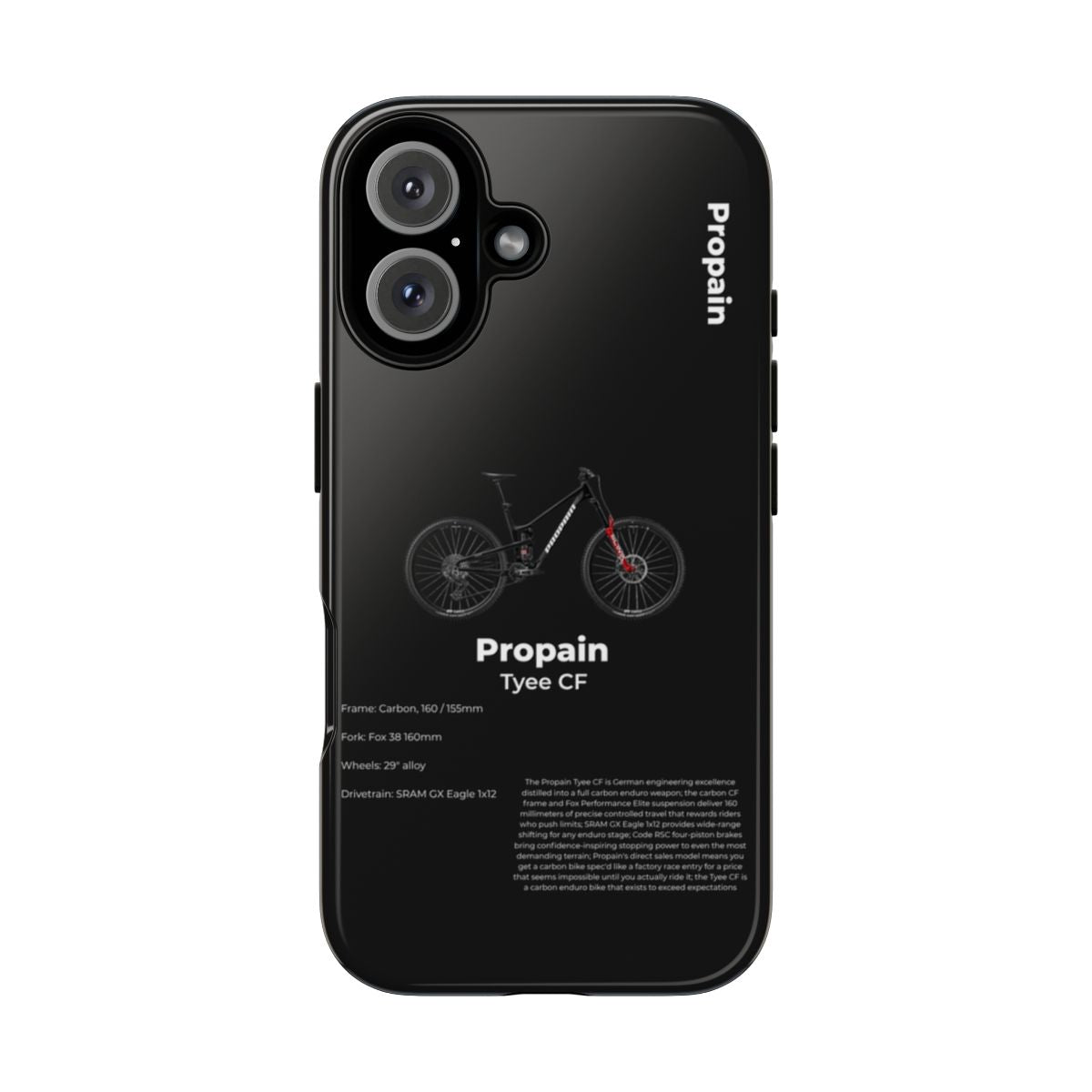Propain Tyee CF - other