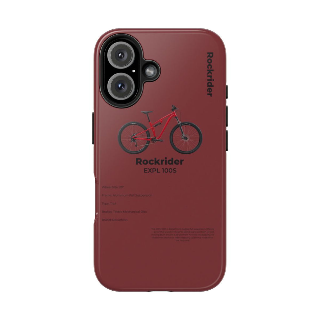 Rockrider EXPL 100S - front