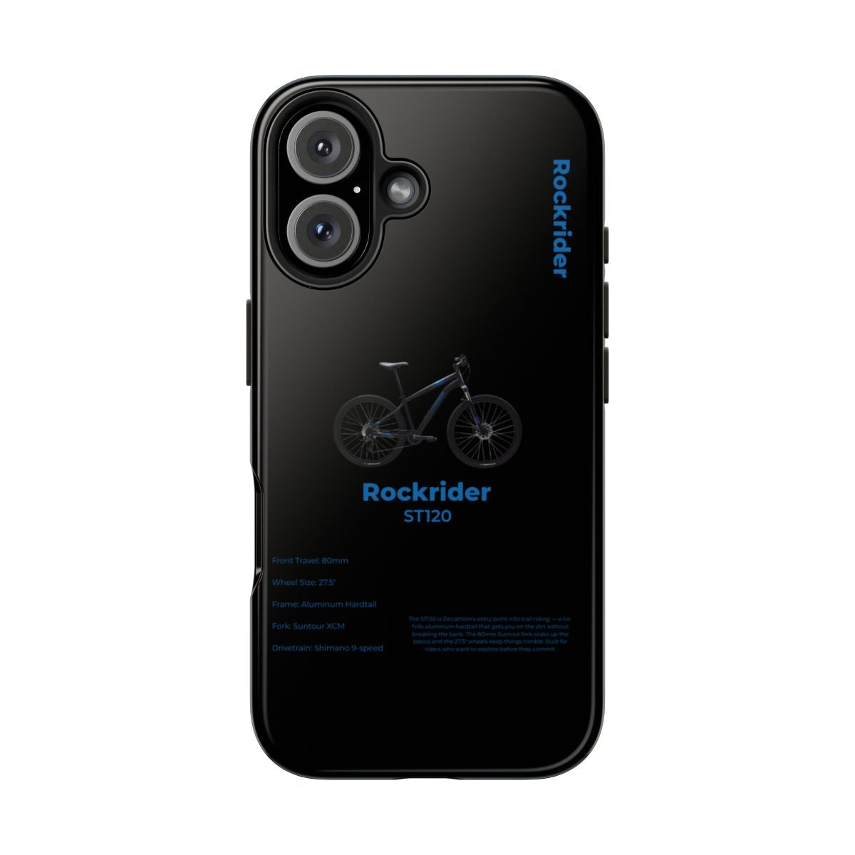 Rockrider ST120 1 - front