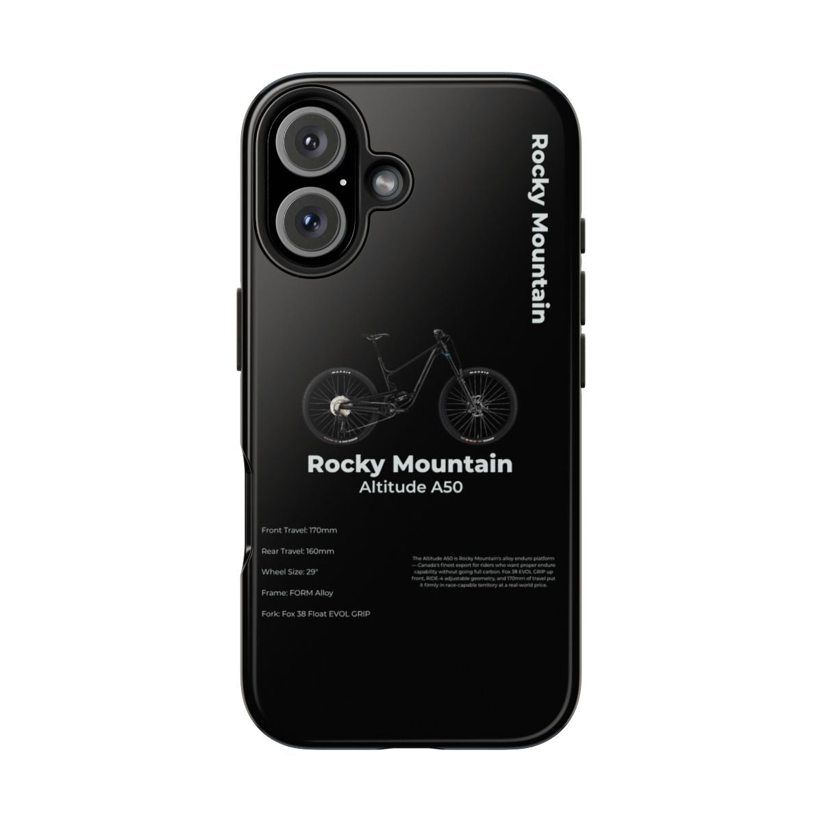 Rocky Mountain Altitude A50 - front