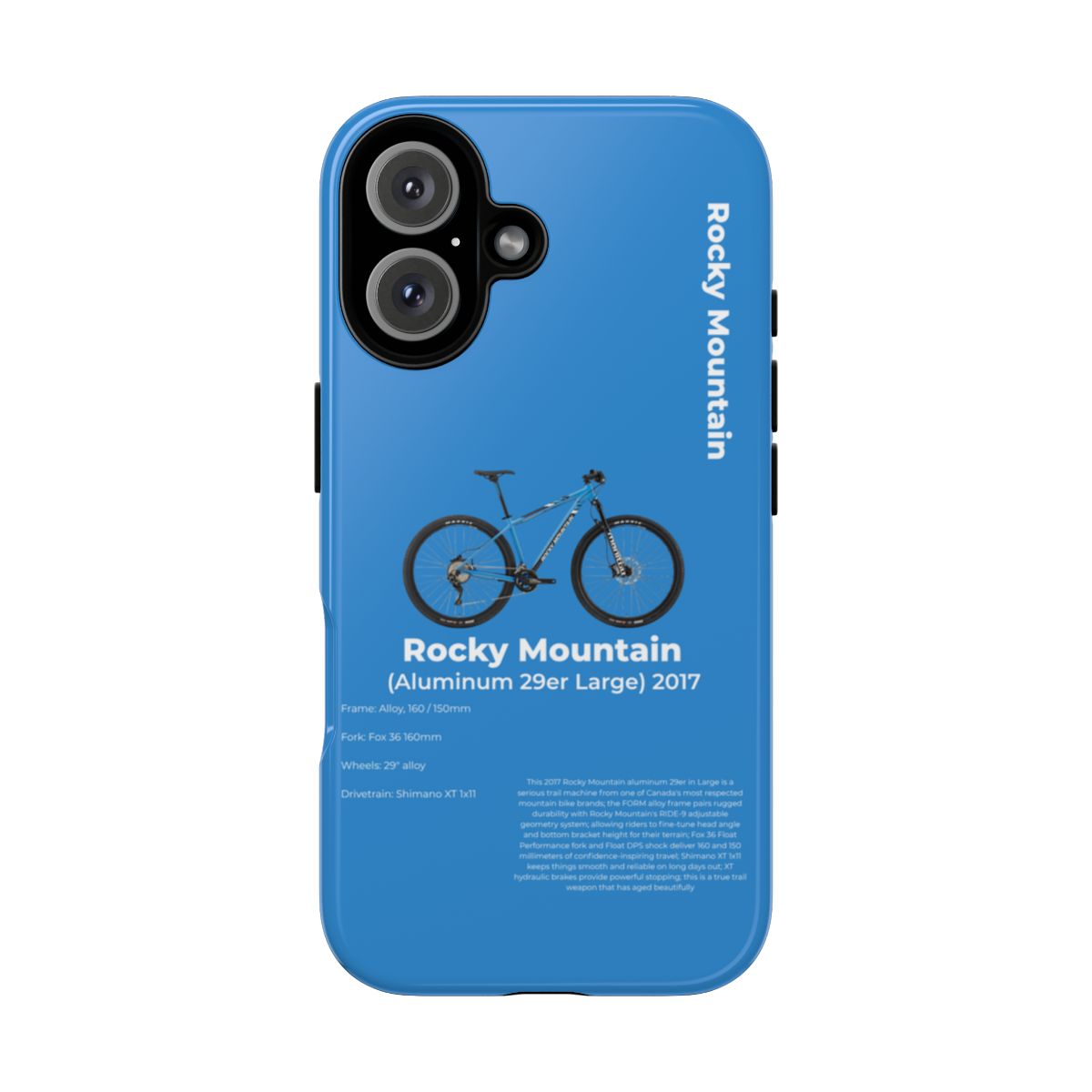 Rocky Mountain (Aluminum 29er Large) 2017 - other