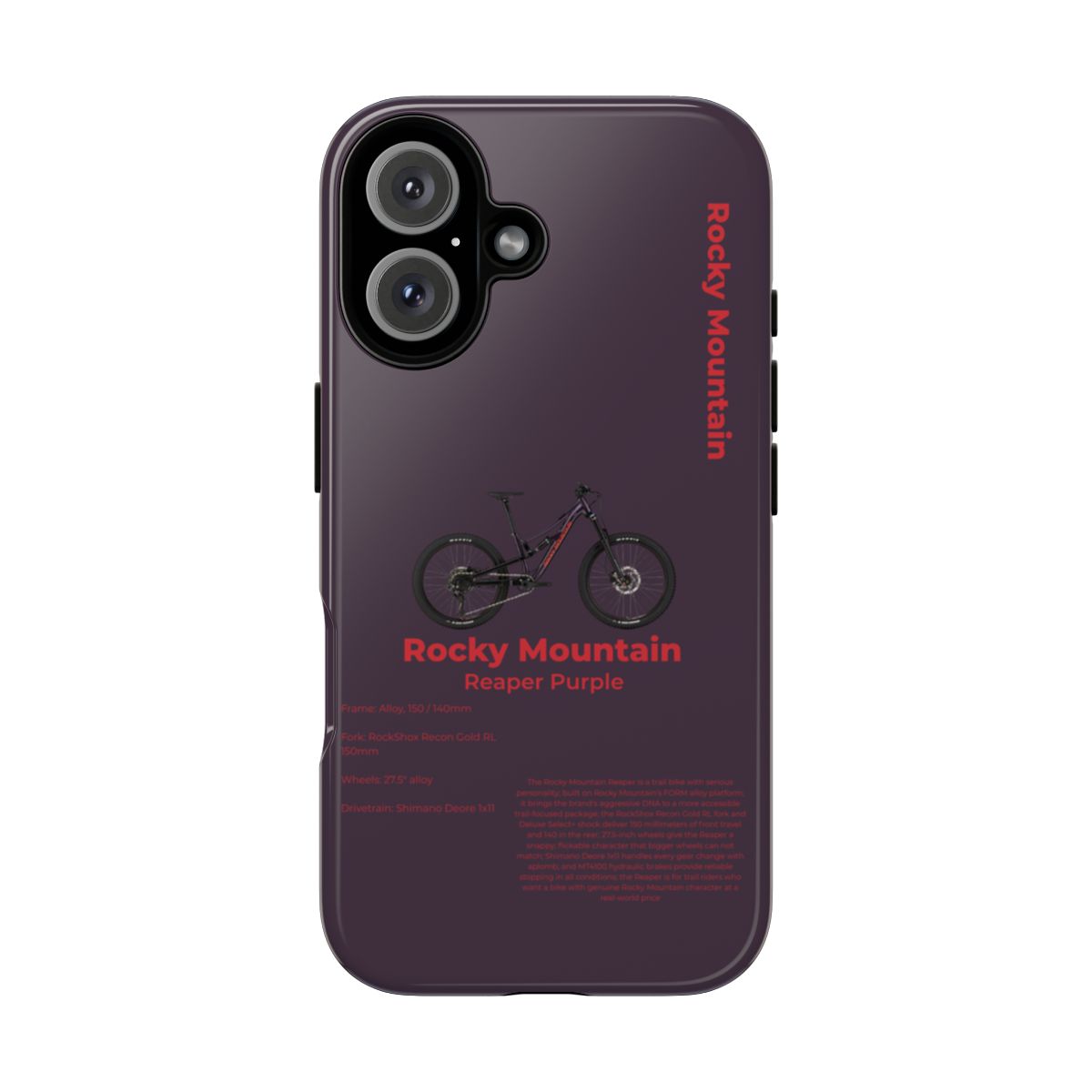 Rocky Mountain Reaper Purple - other