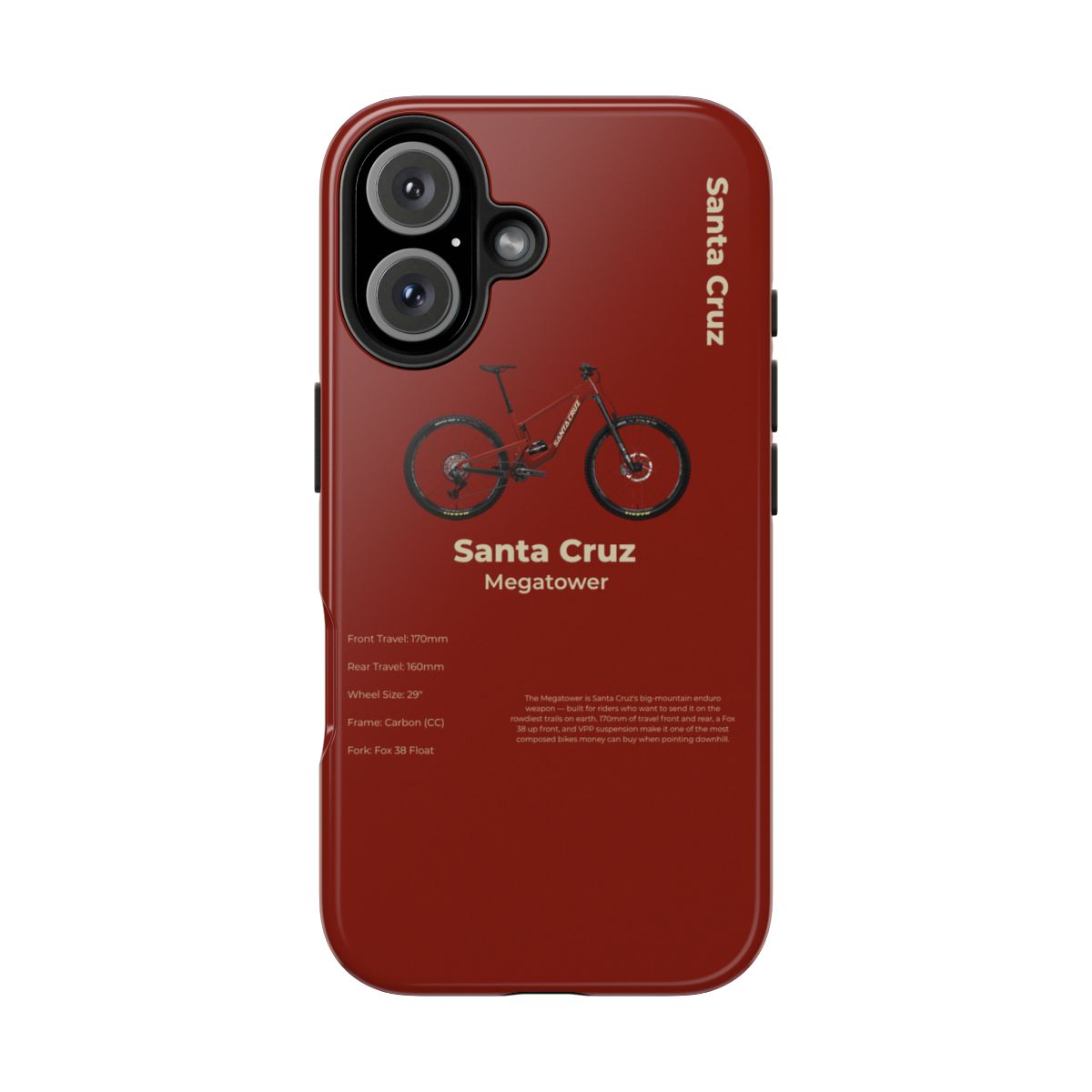 Santa Cruz Megatower 3 - front
