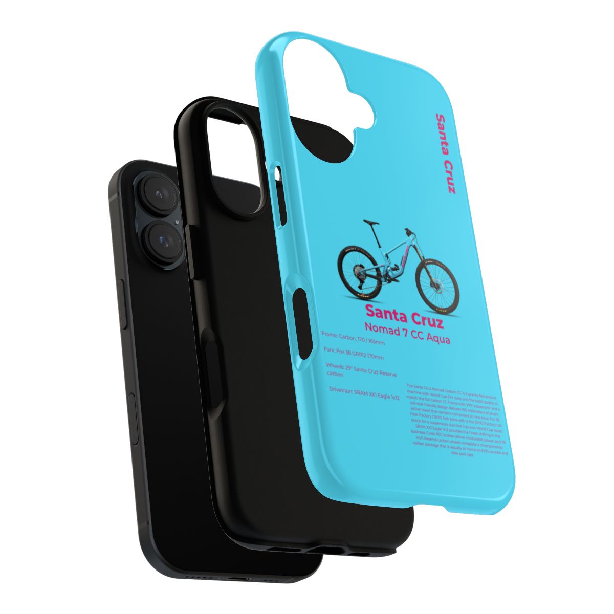 Santa Cruz Nomad 7 CC Aqua - other