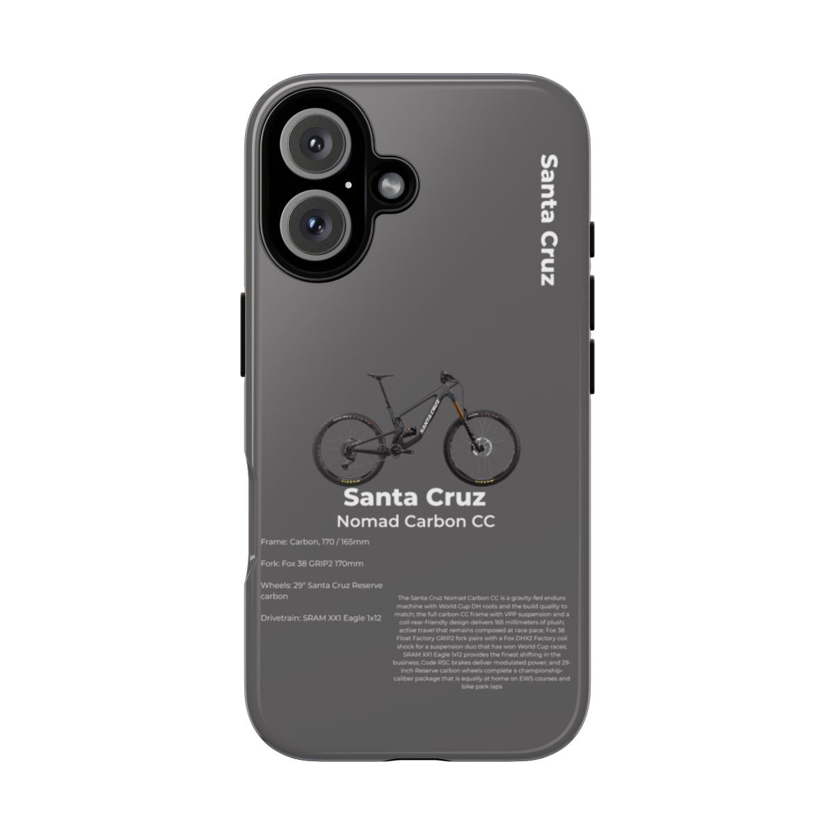 Santa Cruz Nomad Carbon CC - other