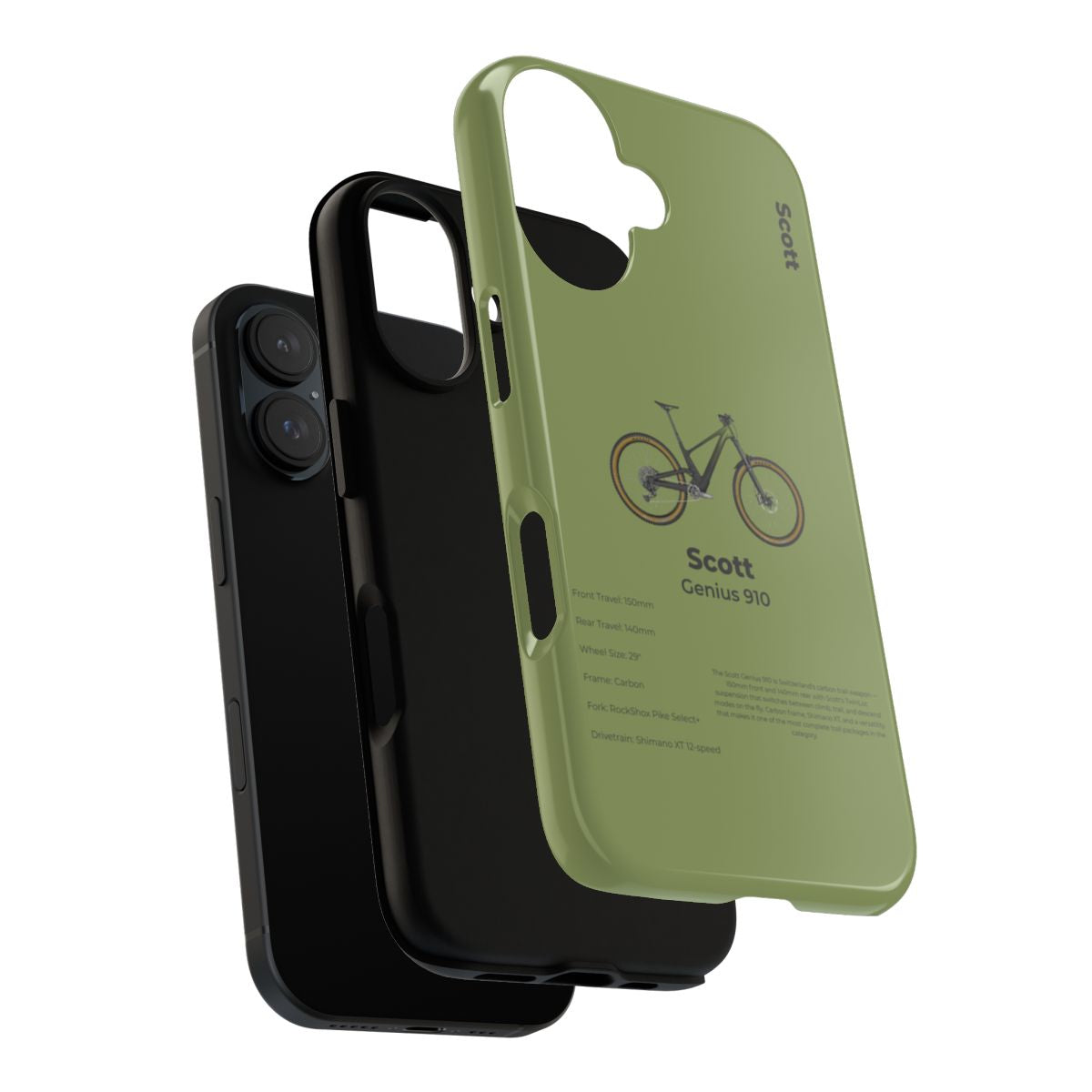 Scott Genius 910 - other