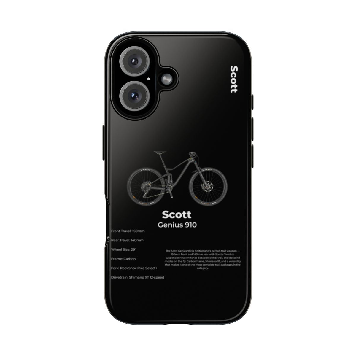Scott Genius 910 - other